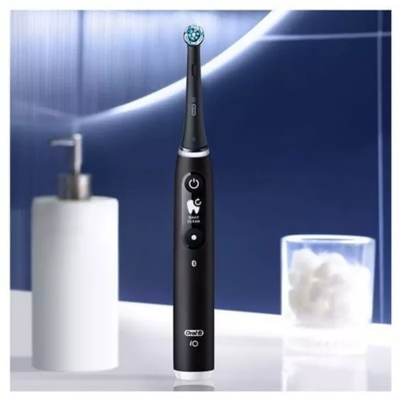 Oral-B iO Series 6 Black Onyx elektrická zubná kefka