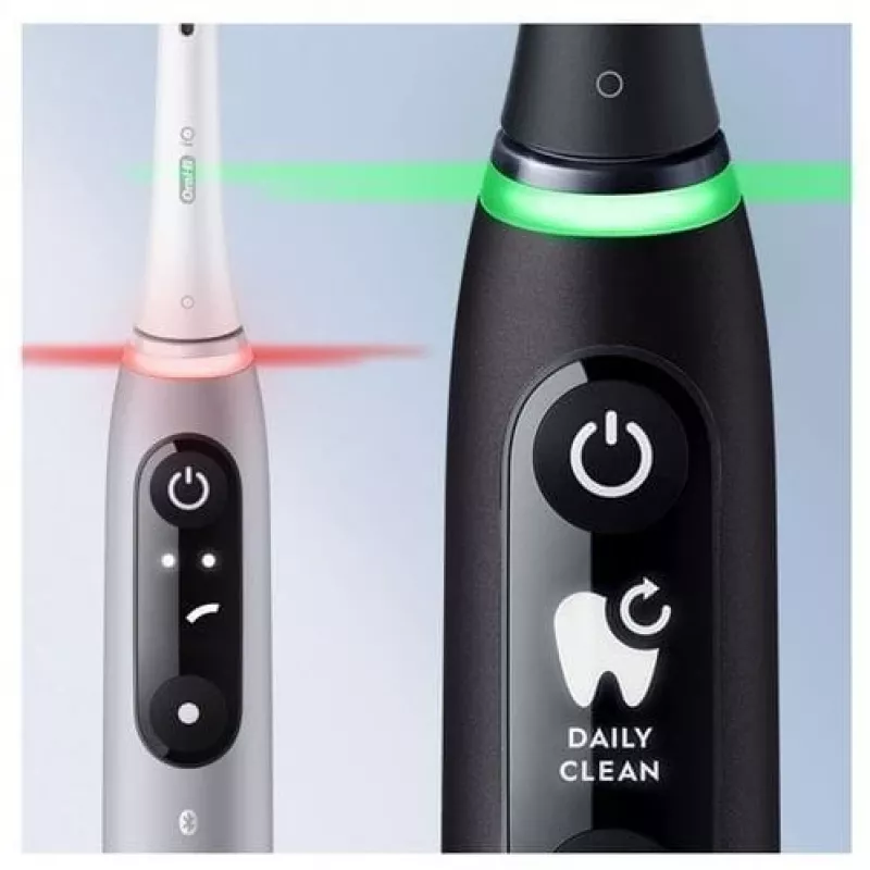 Oral-B iO Series 6 Black Onyx elektrická zubná kefka