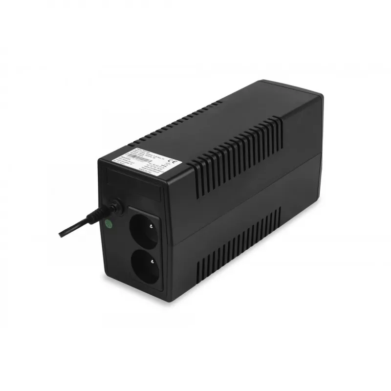 VOLT POLSKA PICO 600VA 360W UPS neprerušiteľné napájanie Line-Interactive 2x Schuko