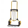 Stanley skladací oceľový prepravný vozík SXWT-FT582-SP 100 kg čierna/žltá