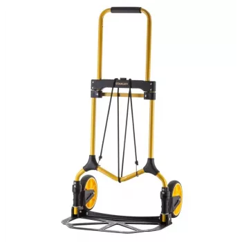 Stanley skladací oceľový prepravný vozík SXWT-FT582-SP 100 kg čierna/žltá