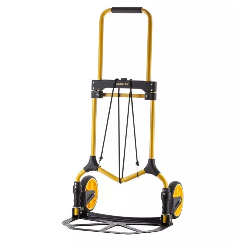 Stanley skladací oceľový prepravný vozík SXWT-FT582-SP 100 kg čierna/žltá