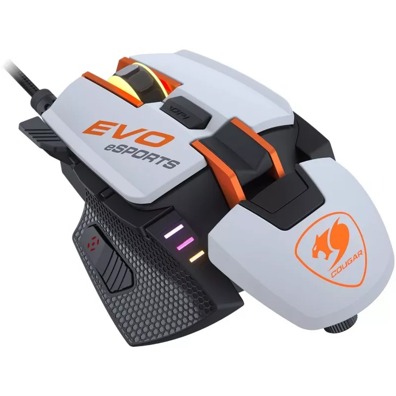 COUGAR 700M EVO eSports herná myš, optická, RGB podsvietenie, biela
