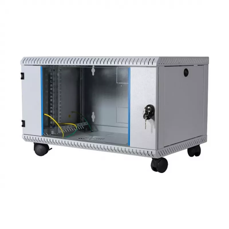EFB Elektronik 19 inch nástenná skriňa 21U, pevná, 1-dielna, RAL7035, hĺbka 600 mm