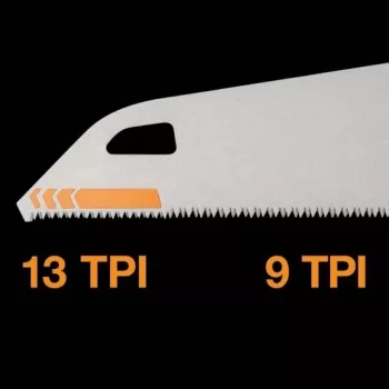 Fiskars ručná píla 550mm PowerTooth 9TPI