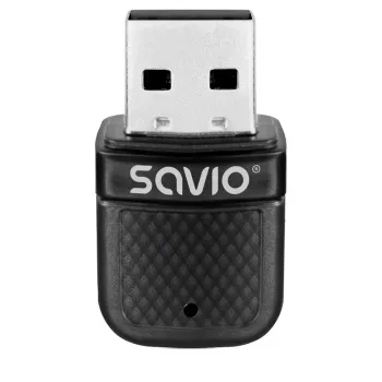 Savio BT-070 USB adaptér Wi-Fi 6 a Bluetooth 5.4