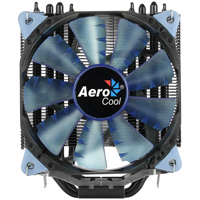 Aerocool Verkho 4 Dark CPU chladič - 120mm