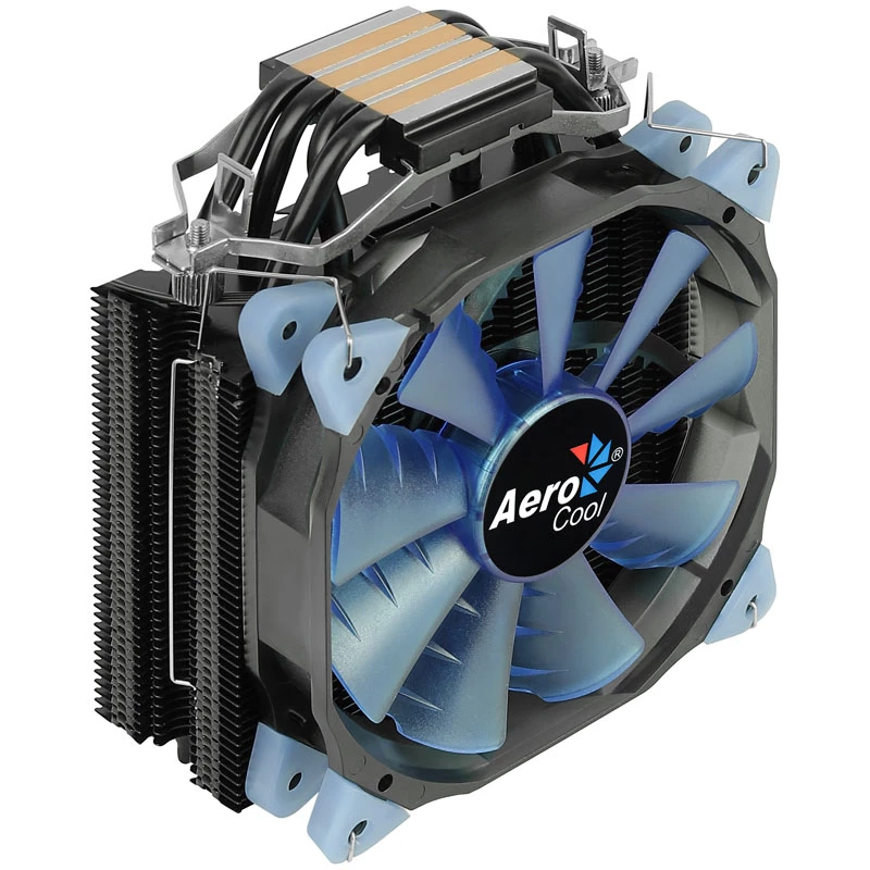 Aerocool Verkho 4 Dark CPU chladič - 120mm