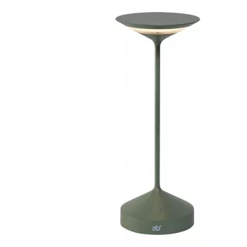 ab+ by Abert Tempo prenosná stolná lampa Sage Green
