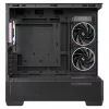 DeepCool CG380U Mid-Tower skriňa, tvrdené sklo, 3x 120mm ARGB ventilátory, čierna