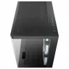 DeepCool CG380U Mid-Tower skriňa, tvrdené sklo, 3x 120mm ARGB ventilátory, čierna