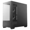 DeepCool CG380U Mid-Tower skriňa, tvrdené sklo, 3x 120mm ARGB ventilátory, čierna