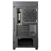 DeepCool CG380U Mid-Tower skriňa, tvrdené sklo, 3x 120mm ARGB ventilátory, čierna