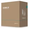 DeepCool CG380U Mid-Tower skriňa, tvrdené sklo, 3x 120mm ARGB ventilátory, čierna