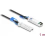 Delock Twinax SFP28 Direct Attach kábel 25 Gbps 1 m