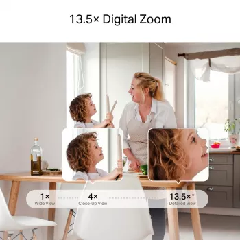 Mercusys MC230 Pan/Tilt AI domáca bezpečnostná Wi-Fi kamera, 5 MP
