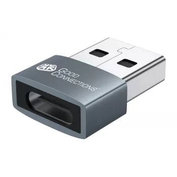 Good Connections USB 2.0 adaptér USB-A samec na USB-C samica 10 kusov v balení