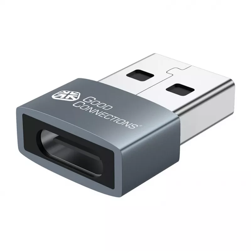 Good Connections USB 2.0 adaptér USB-A samec na USB-C samica 10 kusov v balení