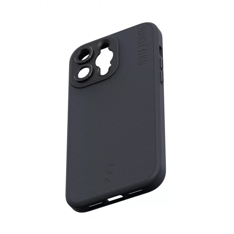 ShiftCam LensUltra zadné krytie s držiakom objektívu pre iPhone 14 Pro Max, MagSafe, čierne