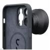 ShiftCam LensUltra zadné krytie s držiakom objektívu pre iPhone 14 Pro Max, MagSafe, čierne