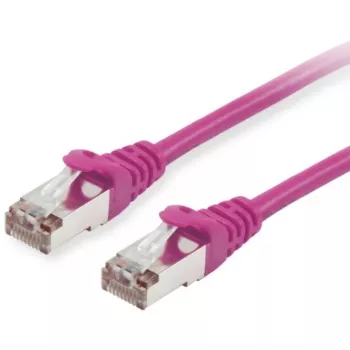 Equip Cat.6 S/FTP patch kábel RJ-45 (M) na RJ-45 (M) 0,5m fialový LSZH