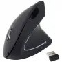 Equip 245110 vertikálna ergonomická bezdrôtová myš - pre pravákov - 2,4 GHz - USB prijímač - čierna