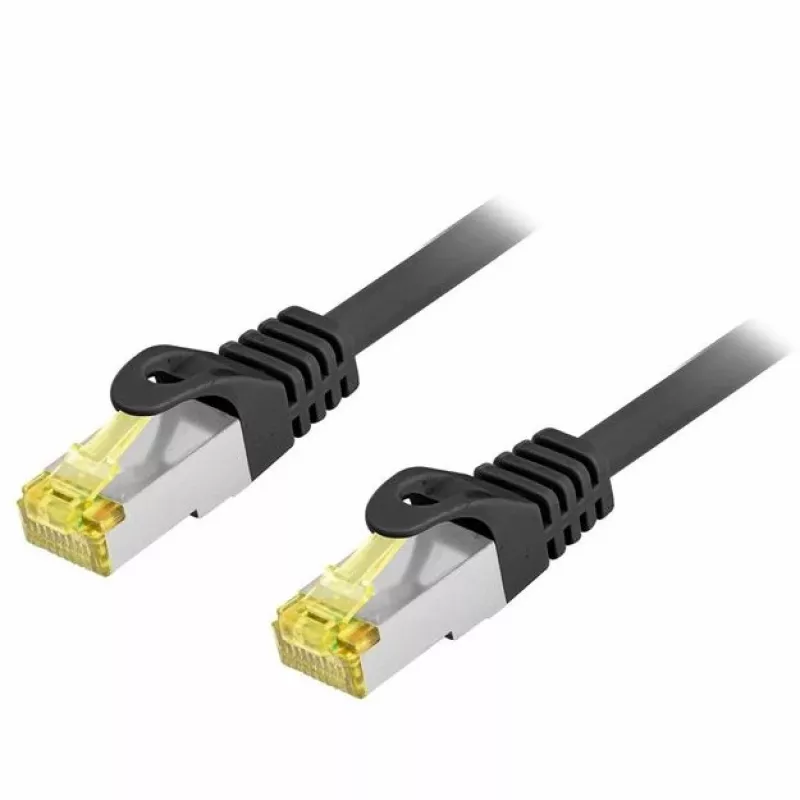 Equip Cat6A S/FTP outdoorový patch kábel 50m čierny