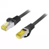 Equip Cat6A S/FTP outdoorový patch kábel 50m čierny
