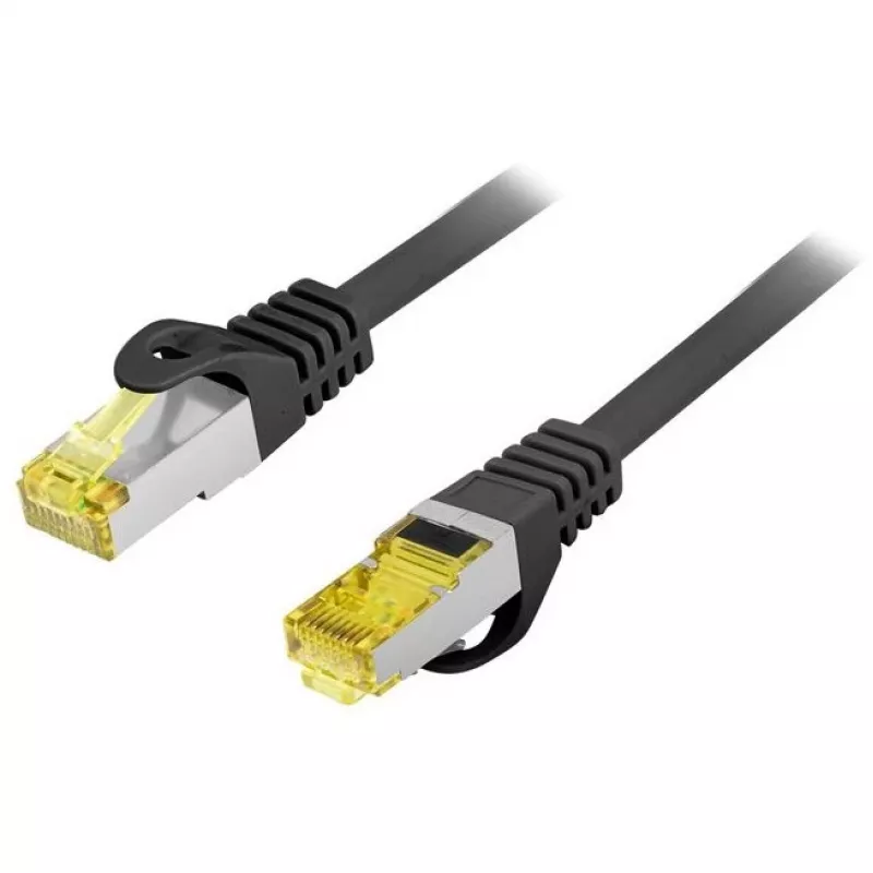 Equip Cat6A S/FTP outdoorový patch kábel 50m čierny