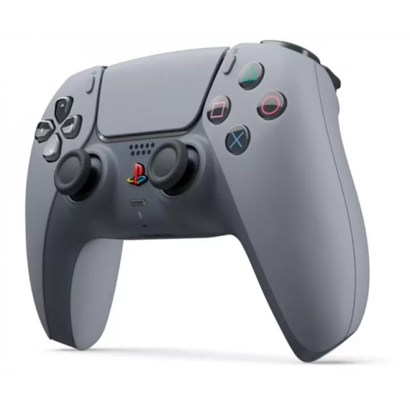 Sony PlayStation 5 DualSense V3 30th Anniversary bezdrôtový ovládač sivý