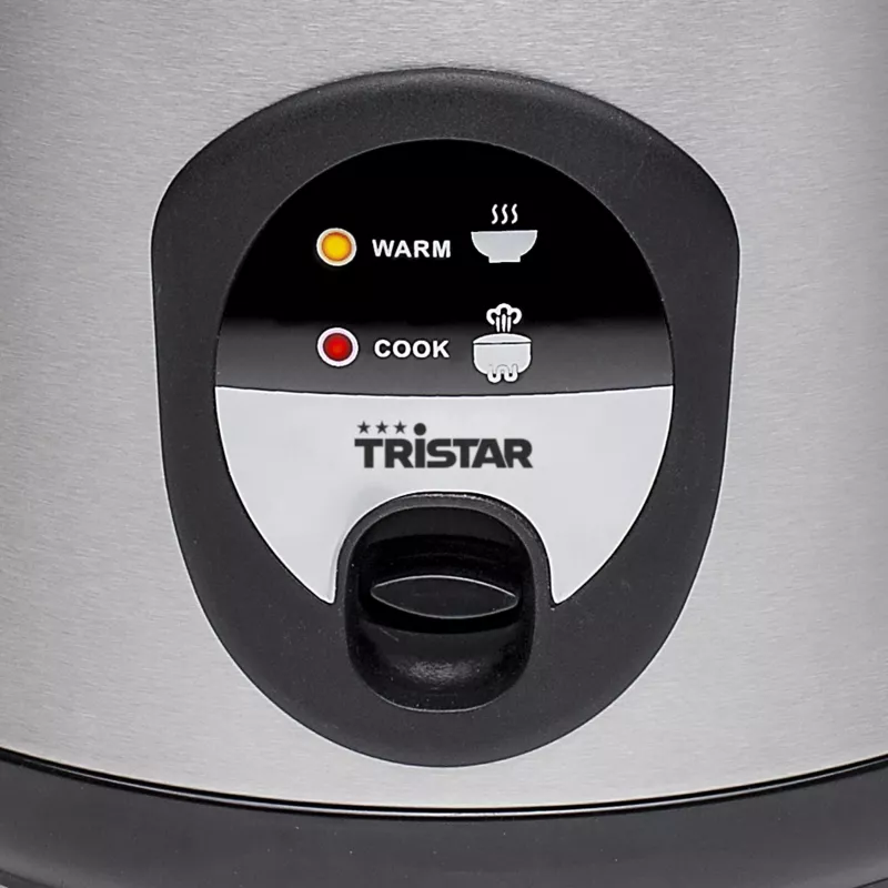 Tristar RK-6129 hrniec na ryžu 2,2 L nerezová oceľ 900 W