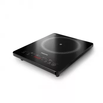 Philips 3000 Series mini indukčná varná doska HD5830/90 - čierna, 2100W, dotykové ovládanie