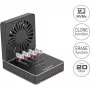 Delock dokovacia stanica USB 20 Gbps M.2 pre 4 x M.2 NVMe PCIe SSD s funkciou klonovania a mazania