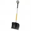 Fiskars 1057189 lopata na sneh kovová čierna, oranžová