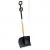 Fiskars 1057189 lopata na sneh kovová čierna, oranžová