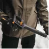 Fiskars 1057189 lopata na sneh kovová čierna, oranžová