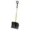 Fiskars 1057189 lopata na sneh kovová čierna, oranžová