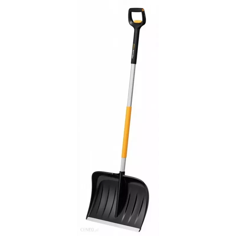 Fiskars 1057189 lopata na sneh kovová čierna, oranžová
