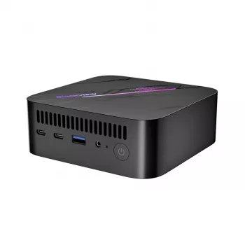 Mini PC Blackview MP100 Pro Ryzen 5 7430U 16GB 512GB SSD Windows 11 Pro sivý