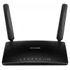 TP-Link TL-MR6400 300 Mbps Wireless N 4G LTE router, jednopásmový 2,4 GHz, Fast Ethernet, čierna