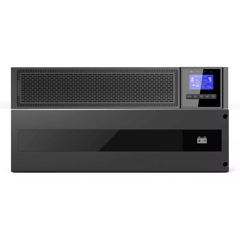 LevelOne UPS Online IOT 6KVA/6000W VOLTA čierna