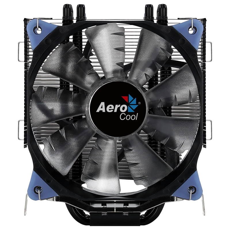 Aerocool Verkho 5 Dark CPU chladič, RGB - 120mm
