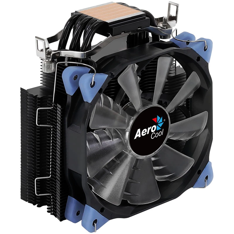 Aerocool Verkho 5 Dark CPU chladič, RGB - 120mm