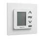 SOMFY Chronis Uno 50 digitálne časové spínače pre rolety a žalúzie, 50x50mm, čistá biela (RAL 9010), 230V