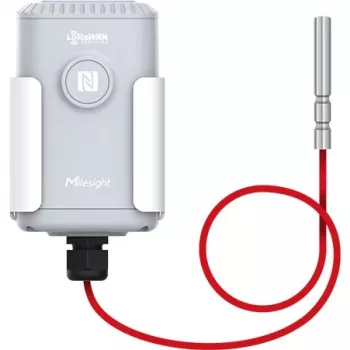 Milesight IoT LoRaWAN priemyselný teplotný senzor -50°C ~ 200°C EM500 (EM500-PT100-868M-T200)