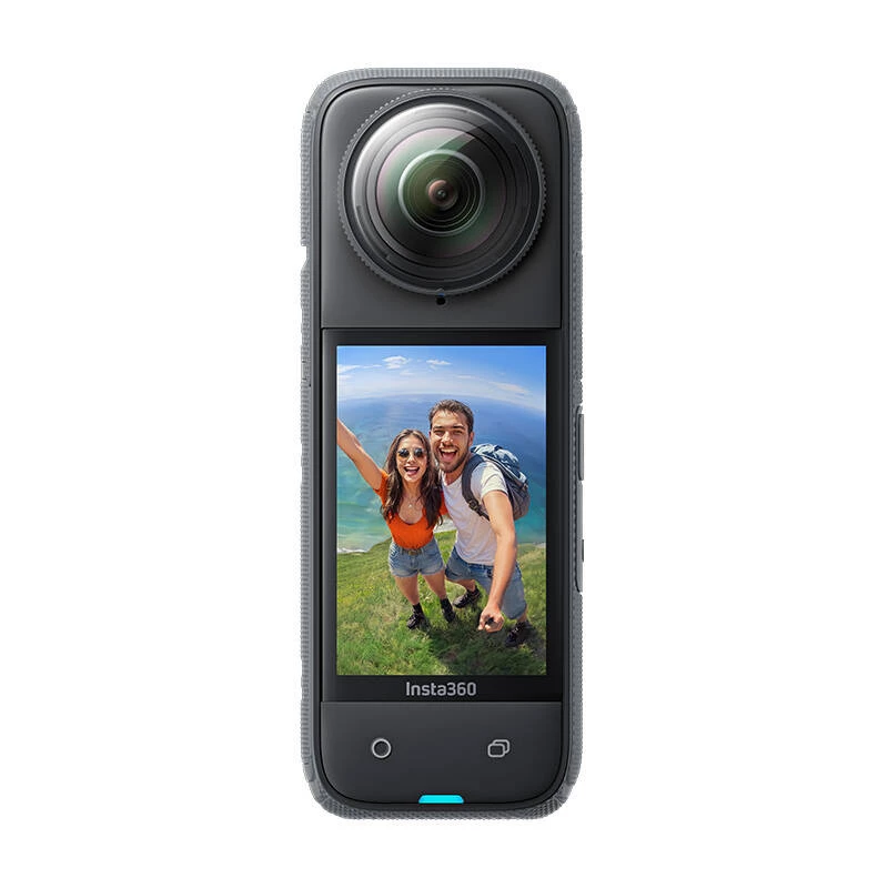 Insta360 X4 Adventure Bundle - 8K 360° kamera so selfie tyčou, prídavná batéria, 64GB karta