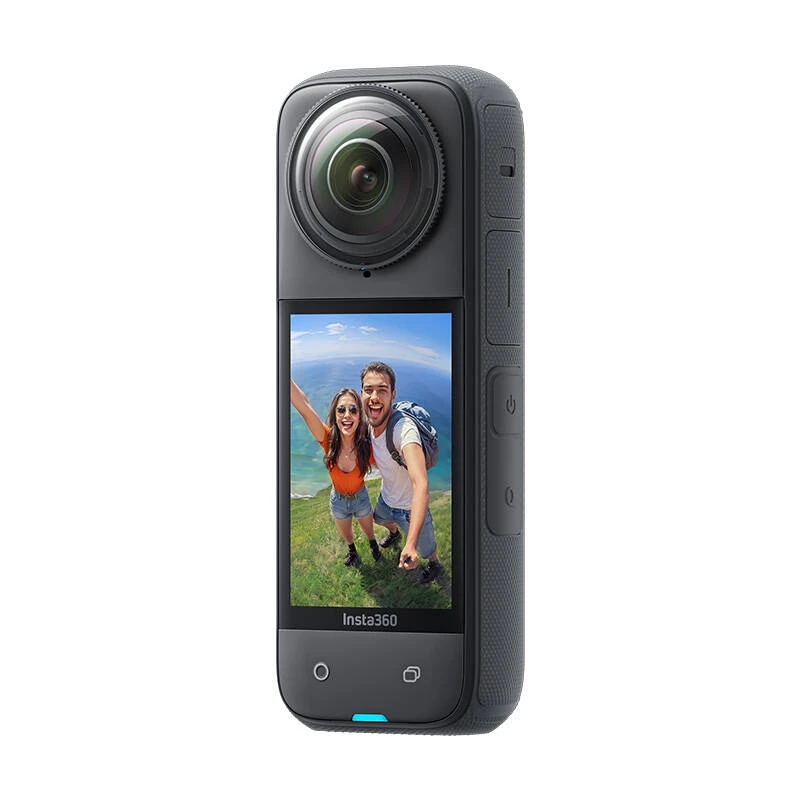 Insta360 X4 Adventure Bundle - 8K 360° kamera so selfie tyčou, prídavná batéria, 64GB karta