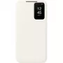 Samsung Smart View Wallet Case pre Galaxy S23+, krémová (EF-ZS916CUEGWW)