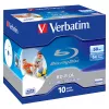Verbatim BD-R DL 50GB 6x Inkjet Printable jewel case 10 balenie