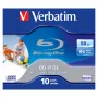 Verbatim BD-R DL 50GB 6x Inkjet Printable jewel case 10 balenie